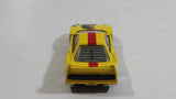 1997 Matchbox Ferrari F40 Lemon Yellow Die Cast Toy Dream Car Vehicle