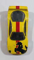 1997 Matchbox Ferrari F40 Lemon Yellow Die Cast Toy Dream Car Vehicle