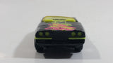 1994 Matchbox 1987 Corvette Convertible Black Die Cast Toy Car Vehicle