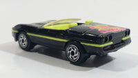 1994 Matchbox 1987 Corvette Convertible Black Die Cast Toy Car Vehicle