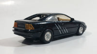 Welly No. 9041 Opel Calibra Black Die Cast Toy Car Vehicle with Opening Doors and Hatch
