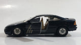 Welly No. 9041 Opel Calibra Black Die Cast Toy Car Vehicle with Opening Doors and Hatch