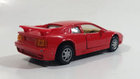 Maisto Lotus Esprit Red 1/38 Scale Die Cast Toy Car Vehicle with Opening Doors