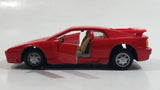 Maisto Lotus Esprit Red 1/38 Scale Die Cast Toy Car Vehicle with Opening Doors