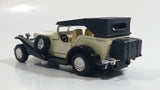 SS Sunnyside Superior No. 4071 Oltimer Roadster Cream white and Black Pullback Friction Motorized Die Cast Toy Car Vehicle with Opening Doors