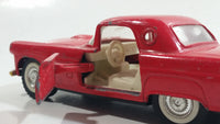 Majorette Thunderbird 56 Red 1/32 Scale Die Cast Toy Car Vehicle with Opening Doors