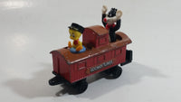 1993 ERTL Warner Bros Looney Tunes Locomotion Tweety Bird and Sylvester Cartoon Characters Train Car Die Cast Toy Vehicle