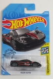 2019 Hot Wheels HW Speed Graphics Pagani Huayra Black Die Cast Toy Car Vehicle - New in Package Sealed