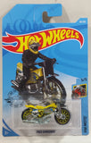 2019 Hot Wheels HW Moto Tred Shredder Yellow Die Cast Toy Car Vehicle - New in Package Sealed