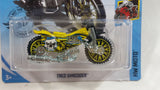 2019 Hot Wheels HW Moto Tred Shredder Yellow Die Cast Toy Car Vehicle - New in Package Sealed
