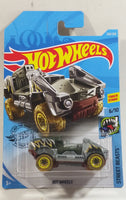2019 Hot Wheels HW Street Beasts Track Stars Bot Wheels Grey Die Cast Toy Car Vehicle - New in Package Sealed
