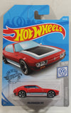 2019 Hot Wheels Volkswagen SP2 Red Die Cast Toy Car Vehicle - New in Package Sealed