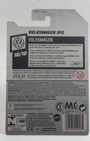 2019 Hot Wheels Volkswagen SP2 Red Die Cast Toy Car Vehicle - New in Package Sealed