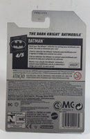 2019 Hot Wheels DC Comics Batman The Dark Knight Batmobile White Die Cast Toy Car Vehicle - New in Package Sealed