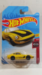 2019 Hot Wheels Nissan Fairlady Z Yellow Die Cast Toy Car Vehicle - New in Package Sealed