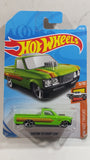 2019 Hot Wheels HW Hot Trucks Custom '72 Chevy LUV Truck Bright Green Die Cast Toy Car Vehicle - New in Package Sealed