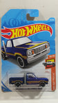 2019 Hot Wheels HW Hot Trucks 1978 Dodge Li'L Red Express Truck Metalflake Dark  Blue Die Cast Toy Car Vehicle - New in Package Sealed