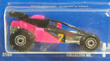1992 Hot Wheels Collector No. 141 Shock Factor Black & Pink Die Cast Toy Car Vehicle - New in Package Sealed