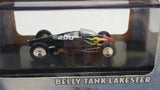 2000 100% Hot Wheels Belly Tank Lakester Black Die Cast Toy Car Vehicle in Display Case New in Package