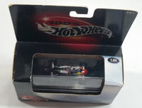 2000 100% Hot Wheels Belly Tank Lakester Black Die Cast Toy Car Vehicle in Display Case New in Package