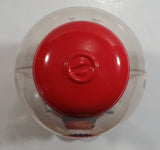 Dubble Bubble Gumball Candy Dispenser Machine Coin Bank Metal with Plastic Globe 8 1/2" Tall