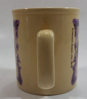 Vintage Kiln Craft Tableware 1978 Henson Assoc The Muppets Miss Piggy Character Ceramic Coffee Mug (Has a crack)