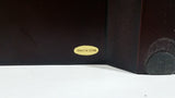 Vintage Jewelry Box with Mirror and Swing Out Drawers with Lower Pull Drawer and Side Compartments