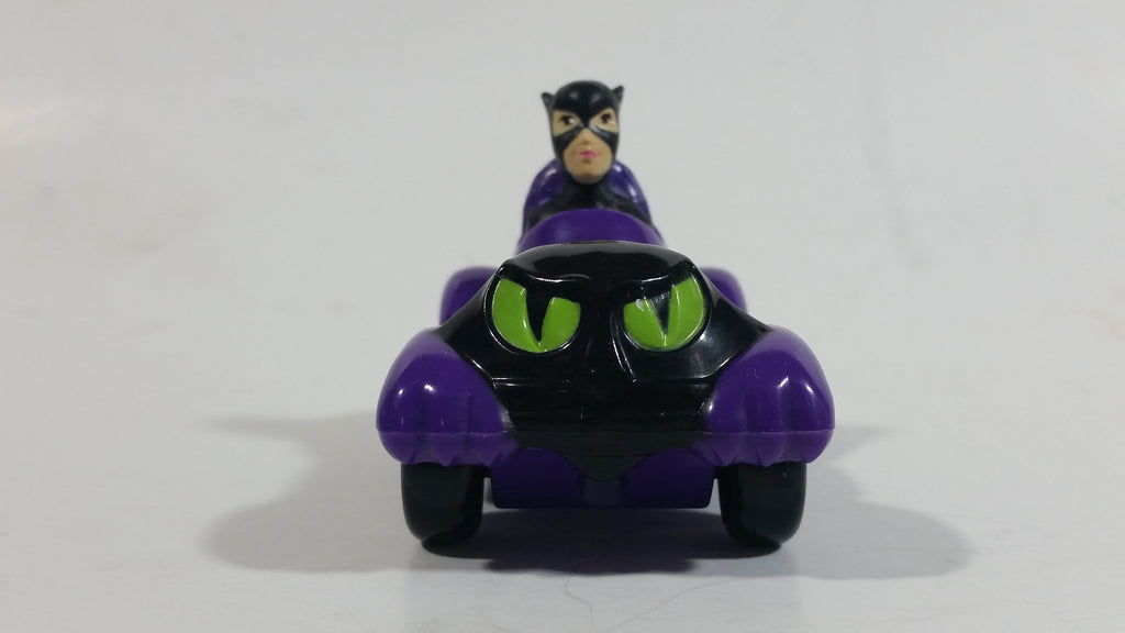 1991 DC Comics Cat Woman in Purple Plastic Toy Car Vehicle McDonald's ...