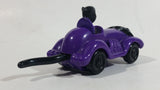 1991 DC Comics Cat Woman in Purple Plastic Toy Car Vehicle McDonald's Happy Meal