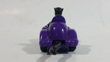 1991 DC Comics Cat Woman in Purple Plastic Toy Car Vehicle McDonald's Happy Meal