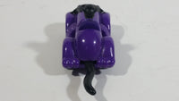 1991 DC Comics Cat Woman in Purple Plastic Toy Car Vehicle McDonald's Happy Meal