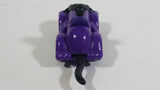 1991 DC Comics Cat Woman in Purple Plastic Toy Car Vehicle McDonald's Happy Meal
