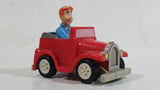 1991 Archie Comics Archie in Red Plastic Toy Car Vehicle Burger King Kids Club Meal