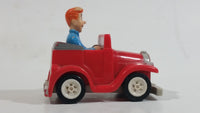 1991 Archie Comics Archie in Red Plastic Toy Car Vehicle Burger King Kids Club Meal