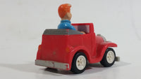 1991 Archie Comics Archie in Red Plastic Toy Car Vehicle Burger King Kids Club Meal