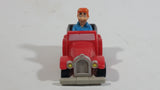 1991 Archie Comics Archie in Red Plastic Toy Car Vehicle Burger King Kids Club Meal