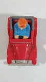 1991 Archie Comics Archie in Red Plastic Toy Car Vehicle Burger King Kids Club Meal