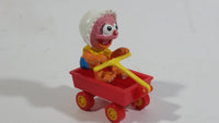 1986 Muppet Babies Animal in a Red Wagon Plastic Toy McDonald's Happy Meal