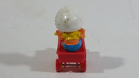 1986 Muppet Babies Animal in a Red Wagon Plastic Toy McDonald's Happy Meal