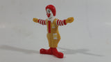 1995 McDonald's Ronald McDonald Clown 3 1/4" PVC Toy Figure