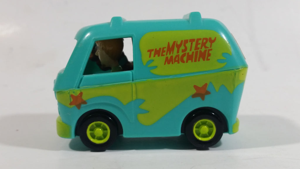 1996 Hanna Barbera Scooby Doo! The Mystery Machine Van Plastic Pullbac ...