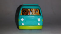 1996 Hanna Barbera Scooby Doo! The Mystery Machine Van Plastic Pullback Motorized Friction Toy Car Vehicle Burger King Kid's Meal