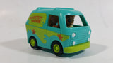 1996 Hanna Barbera Scooby Doo! The Mystery Machine Van Plastic Pullback Motorized Friction Toy Car Vehicle Burger King Kid's Meal