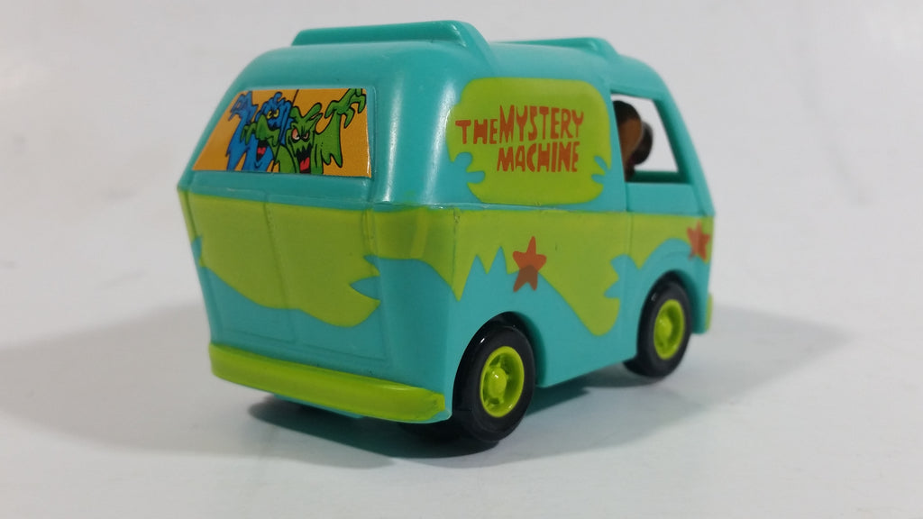 1996 Hanna Barbera Scooby Doo! The Mystery Machine Van Plastic Pullbac ...