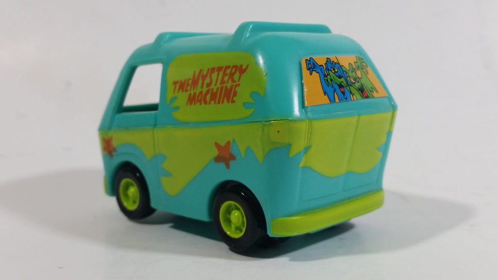 1996 Hanna Barbera Scooby Doo! The Mystery Machine Van Plastic Pullbac ...