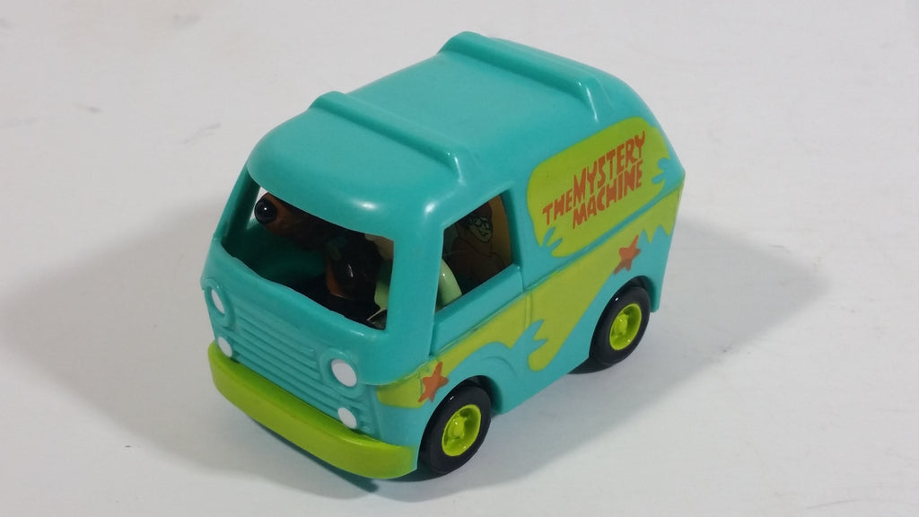 1996 Hanna Barbera Scooby Doo! The Mystery Machine Van Plastic Pullbac ...