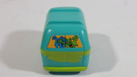 1996 Hanna Barbera Scooby Doo! The Mystery Machine Van Plastic Pullback Motorized Friction Toy Car Vehicle Burger King Kid's Meal