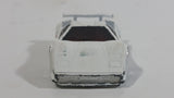 1989 Hot Wheels Lamborghini Countach White Die Cast Toy Exotic Luxury Car Vehicle