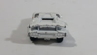 1989 Hot Wheels Lamborghini Countach White Die Cast Toy Exotic Luxury Car Vehicle