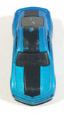 2013 Hot Wheels HW Showroom Garage 2013 Chevy Camaro Special Edition Metalflake Blue Die Cast Toy Muscle Car Vehicle